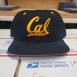 1990s Cal University Snapback Hat